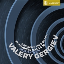 VX^R[B` : ȏW (Shostakovich : Symphonies Nos. 3 & 10 / Valery Gergiev, Mariinsky Orchestra) [SACD Hybrid] [A/{E̎Ζt]