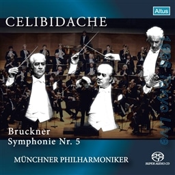 ubNi[: ȑ5ԕσ (Bruckner : Symphonie Nr.5 / Celididache, Munchner Philharmoniker) [SACD VOC[]