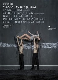 FfB : NCG (Verdi : Requiem / Fabio Luisi | Philharmonia Zurich) [DVD] [A] [{сEt]