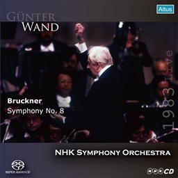 ubNi[ : ȑ8 WAB108 (Bruckner : Symphony No.8 / Gunter Wand & NHK Symphony Orchestra) [SACDVOC[] [1983 Live]