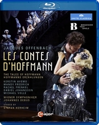 Jacques Offenbach : Les Contes d'Hoffmann [Blu-ray] [A]