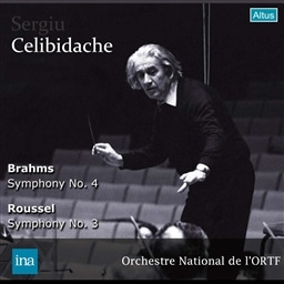 u[X :  4 | [Z :  3 (Brahms : Symphony No.4 | Roussel : Symphony No.3 / Sergiu Celibidache & Orchestre National de l'ORTF)