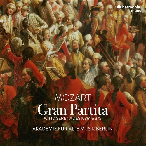 [c@g : Zi[h11 A10ԁuOEpeB[^v / xÊyAJf~[ (Mozart : Gran Partita - Wind Serenades K.361 & 375 / Akademie fur Alte Musik Berlin) [CD] [Import] [{сEt]