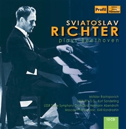 没後20年記念BOX ~ リヒテル・プレイズ・ベートーヴェン (Sviatoslav Richter plays Beethoven) [12CD Box] [輸入盤] [日本語帯・解説付]