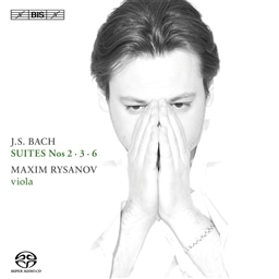 J.S.obn : t`Fg 2 3 6 (BIp) (J.S.Bach : Suites Nos 2 . 3 . 6 / Maxim Rysanov , viola) [Hybrid SACD] [A]