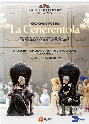 ロッシーニ : 歌劇 「チェネレントラ」(Gioachino Rossini : La Cenerentola / Orchestra & Choir of Teatro Opera of Rome | Alejo Perez) [2DVD] [Import] [日本語帯・解説付]