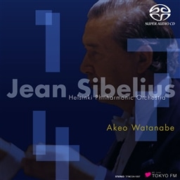 wVLEtB VxEXȑSW I ~ 1 4 7 (Jean Sibelius : Symphony No. 1, 4 & 7 / Akeo Watanabe , Helsinki Philharmonic Orchestra) (Live) [SACDVOC[]
