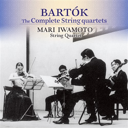 og[N : yldtȑSW / ޖ{^yldtc (Bartok : The Complete String quartets / Mari Iwamoto SQ) [2CD] [XeI] [{сEt] [vX] [Live Recording]