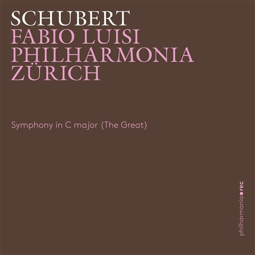 V[xg :  9(8) n D944 uO[gv (Schubert : Symphony in C major (The Great) / Fabio Luisi | Philharmonia Zurich) [CD] [Import] [Live] [{сEt]