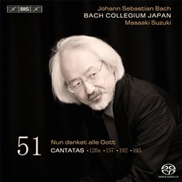 J.S.obn: J^[^SW Vo.51 (J.S.Bach : Cantatas Vo.51 / Masaaki Suzuki, BCJ) [SACD Hybrid] [A]