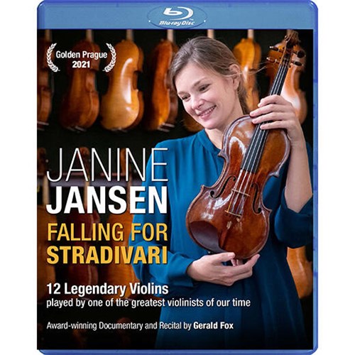 ドキュメンタリー《ジャニーヌ・ヤンセン : ストラディヴァリウスに魅せられて》 (Janine Jansen / Falling For Stradivari) [Blu-ray] [Import] [日本語帯・解説付]