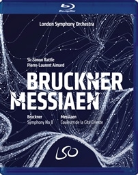ubNi[ : ȑ8 | VA : V̐F / T[ETCEg | hyc (Bruckner: Symphony no.8 / Sir Simon Rattle & LSO) [Blu-ray+DVD] [Import] [{сEt]