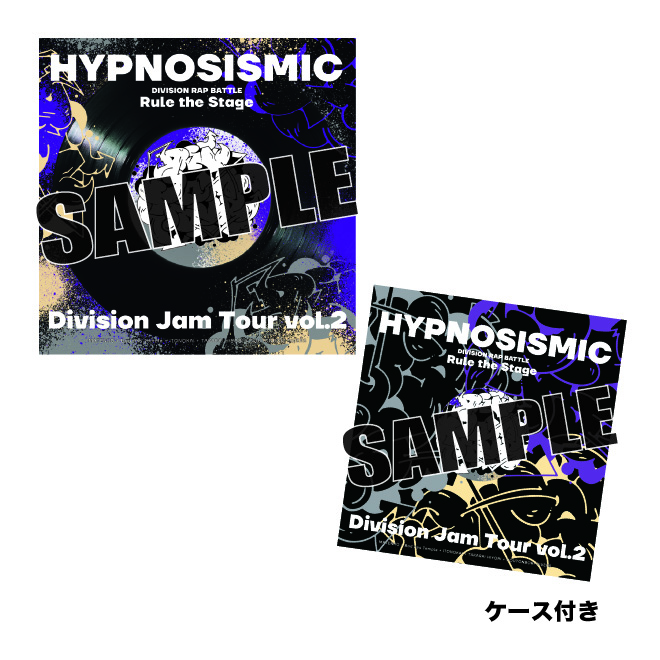 �sDivision Jam Tour�tvol.2�p���t���b�g