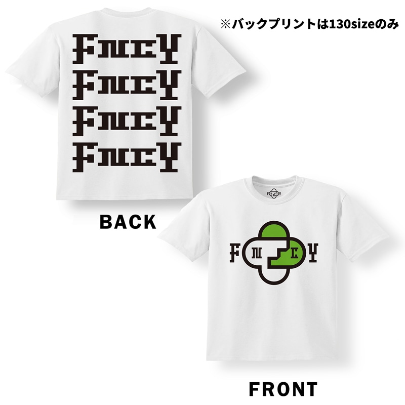 FNCY T-shirt white mKIDS^100sizen