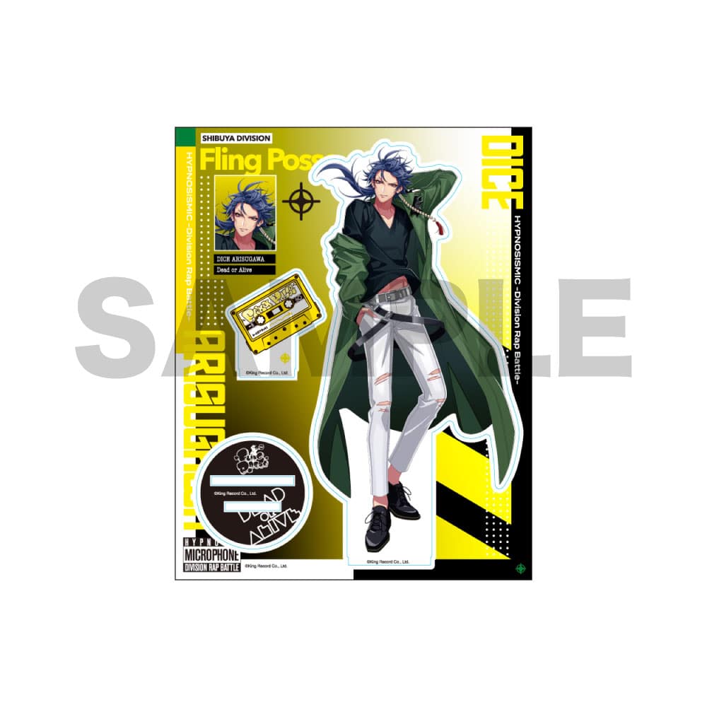 �A�N�����X�^���h (.Fling Posse) �L���� �铝