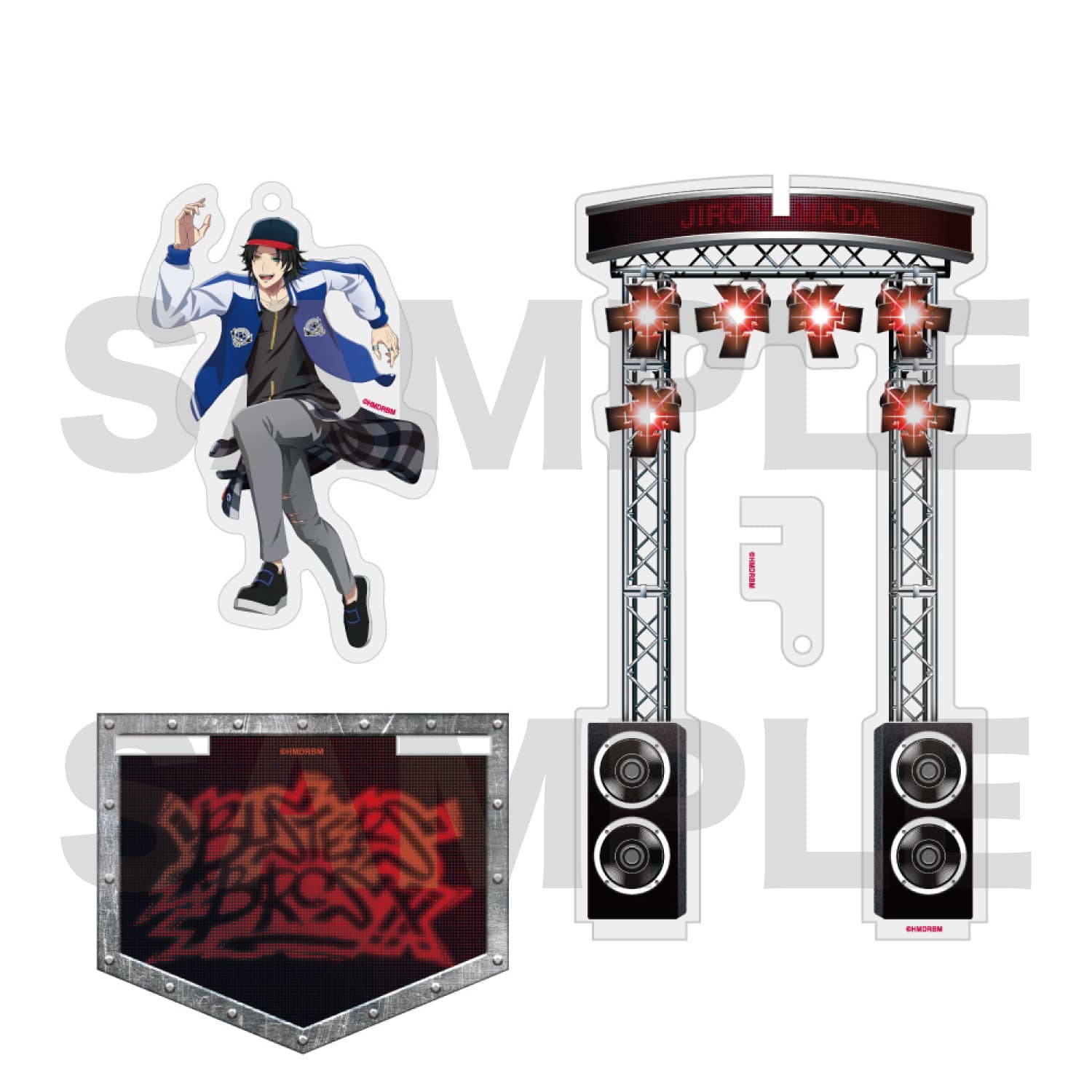 �����A�N�����X�^���h(The movie ver.)�R�c ��Y