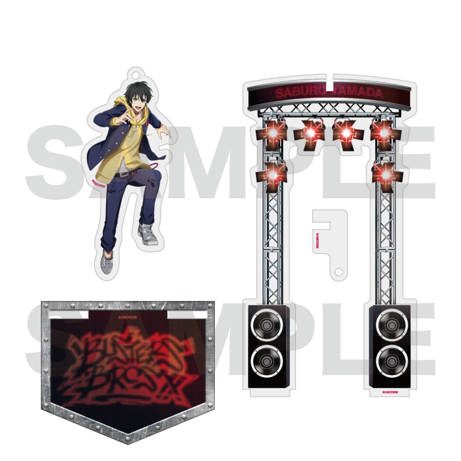 �����A�N�����X�^���h(The movie ver.)�R�c �O�Y