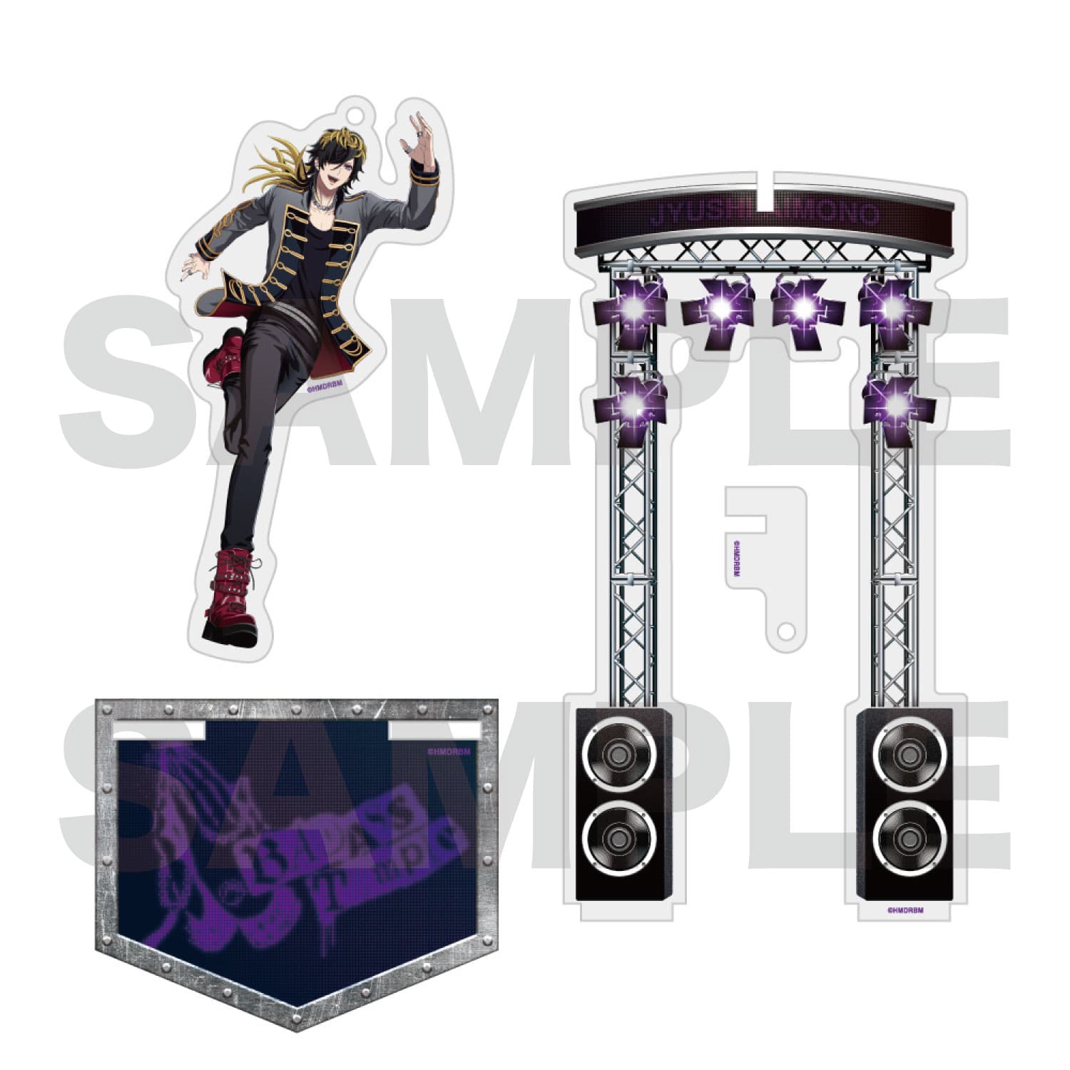 �A�N�����X�^���h�L�[�z���_�[(The movie ver.)���P�� ��