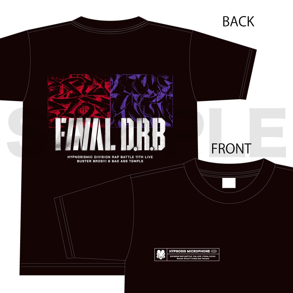 Final D.R.B T�V���c S Buster Bros!!!��Bad Ass Temple