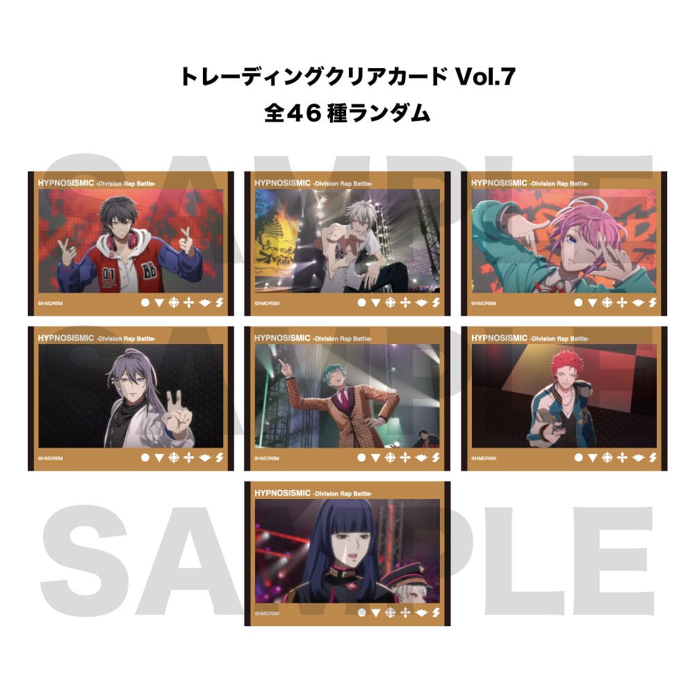 �g���[�f�B���O�N���A�J�[�h(The movie ver.)Vol.7