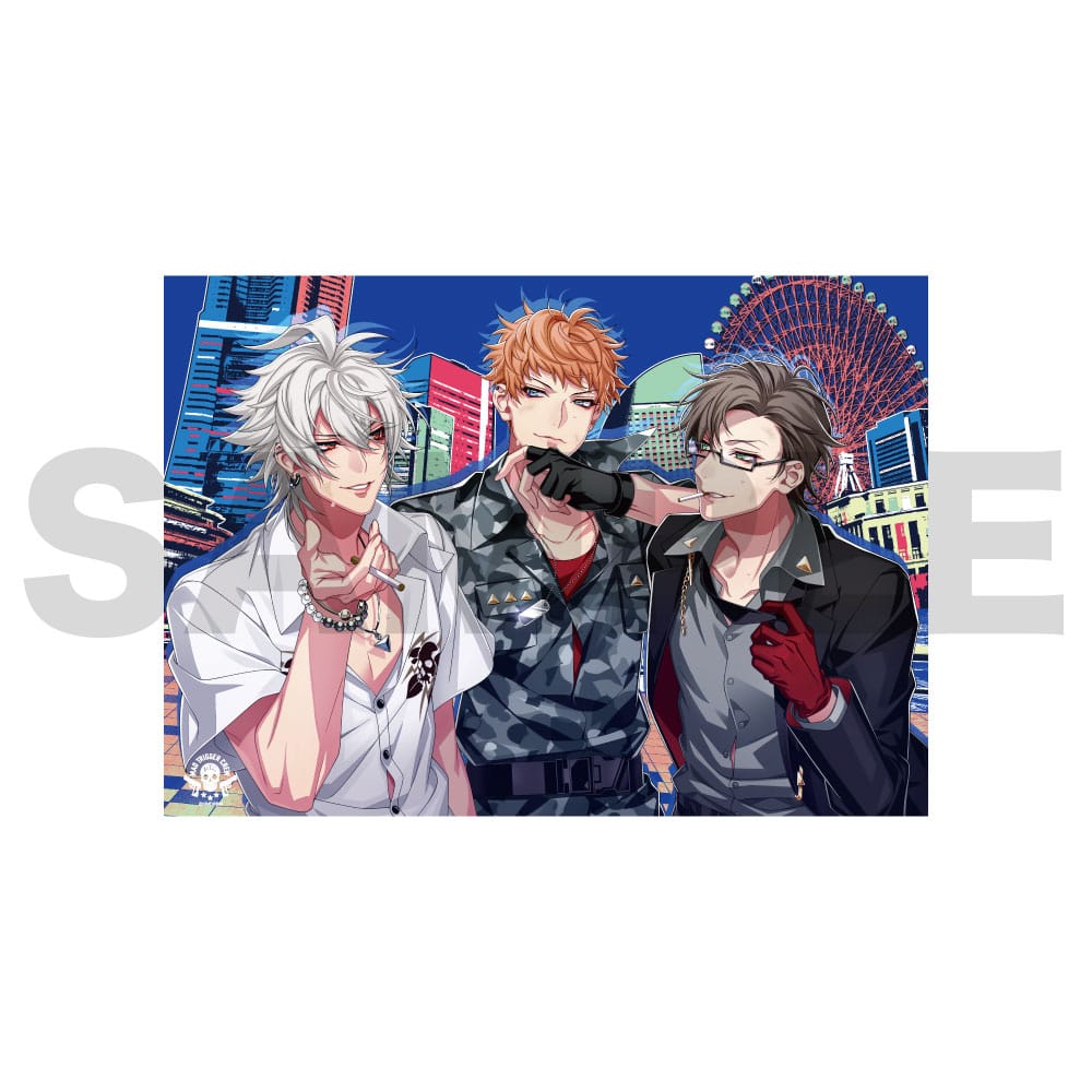 �N���A�|�X�^�[(The movie ver.)���R�n�}��f�B�r�W�����^MAD TRIGGER CREW