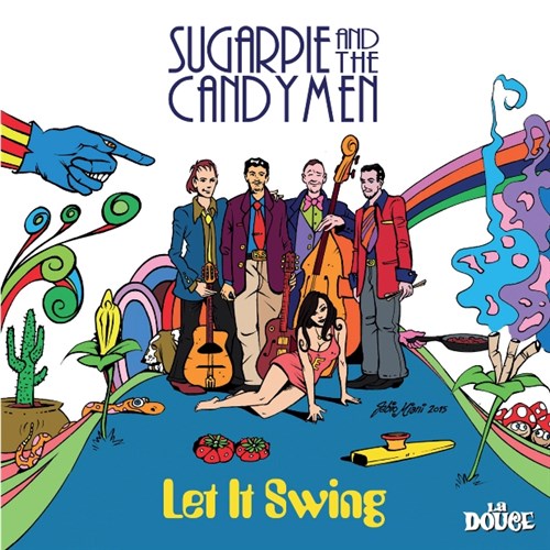 SUGARPIE AND THE CANDYMEN / Let It Swing [A]