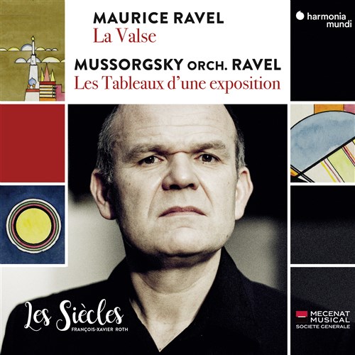 ムソルグスキー (ラヴェル編) : 展覧会の絵 他 (Mussorgsky orch. Ravel : Les Tableaux d'une exposition | Maurice Ravel : La Valse / Francois-Xavier Roth | Les Siecls) [CD] [Import] [Live] [日本語帯・解説付]