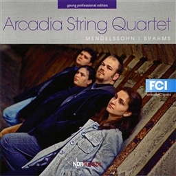 Mendelssohn, Brahms : String quartets / Arcadia String Quatet [A]