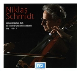 J.S.Bach : Suites for unaccompanied Cello No.1, 3, 6 / Niklas Schmidt [A]
