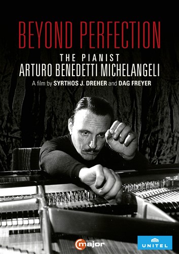 完璧のその向こうへ〜ピアニスト、アルトゥーロ・ベネデッティ=ミケランジェリ (Beyond Perfection - The pianist Arturo Benedetti Michelangeli) [DVD] [Import] [日本語帯・解説付]