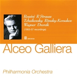 R.VgEX :  uhEt@v | `CRtXL[ : C^Az  (Rossini | R. Strauss | Tchaikovsky | Rimsky-Korsakov | Wagner | Dvorak (1953-57 recordings) / Alceo Galliera , Philharmonia Orchestra) (2CD)