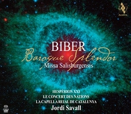 Biber: MISSA SALISBURGENSIS, a 53/Jordi Savall [SACD Hybrid] [A]