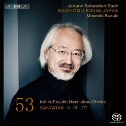 J.S.obn : J^[^SW Vol.53 (Johann Sebastian Bach : Cantatas Vol.53 ~ Ich ruf zu dir, Herr Jesu Christ | Cantatas 9 , 97 , 177 / Masaaki Suzuki , Bach Collegium Japan) [SACD Hybrid] [A]