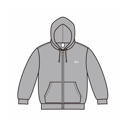 ZIP-UP HOODIE