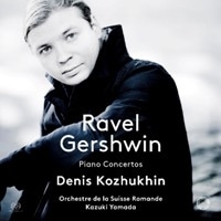 F&K[VEB : sAmtȏW (Ravel | Gershwin : Piano Concertos / Denis Kozhukhin | Orchestre de la Suisse Romande | Kazuki Yamada) [SACD Hybrid] [A] [{сEt]