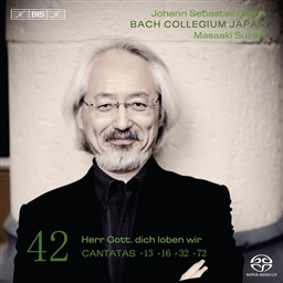J.S.obn : J^[^SW Vol.42 uCvcBq 1726ÑJ^[^ 1v (J.S.Bach : Cantatas, Vol.42 / Bach Collegium Japan , Masaaki Suzuki) [Hybrid SACD] [AՁE{Ζt]