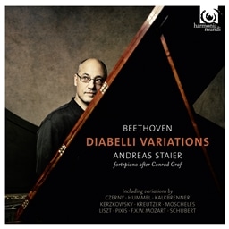fBAxbϑt (Beethoven : Diabelli Variations / Andreas Staier, fortepiano after Conrad Graf) [AՁE{t]