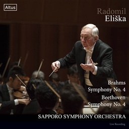 u[X :  4 | x[g[F :  4 (Brahms : Symphony No.4 | Beethoven : Symphony No.4 / Radomil Eliska | Sapporo Symphony Orchestra) [Live Recording]