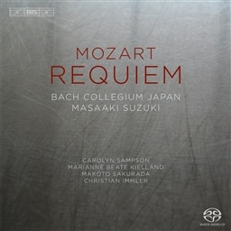 [c@g : NCG (Mozart : Requiem / Bach Collegium Japan | Masaaki Suzuki) [SACD Hybrid] [AՁE{E̎Ζt]