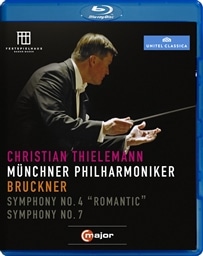 ubNi[ :  4 u}eBbNv |  7 (Bruckner : Symphony No.4 ''Romantic'' | Symphony No.7 / Christian Thielemann | Munchner Philharmoniker)  [Blu-ray] [AՁE{t]