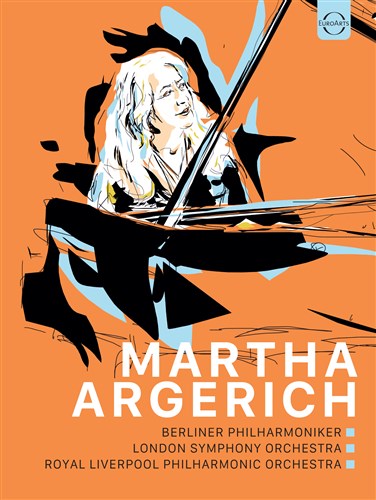 マルタ・アルゲリッチ・ボックス (Martha Argerich Box) [6DVD] [Import] [Live]