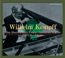 EBwEPv 1961N x[g[FEsAm\i^SȘAtC (Wilhelm Kempff / The Beethoven Piano Sonatas Cycle 1961 in Japan) [9CD Box] [Limited Edition]