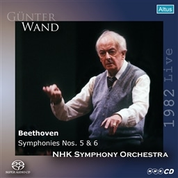 x[g[F :  5 u^v  6 ucv / M^[E@gw NHKyc (Beethoven : Symphonies Nos. 5 & 6 / Gunter Wand , NHK Symphony Orchestra) [1982 Live] [SACDVOC[]