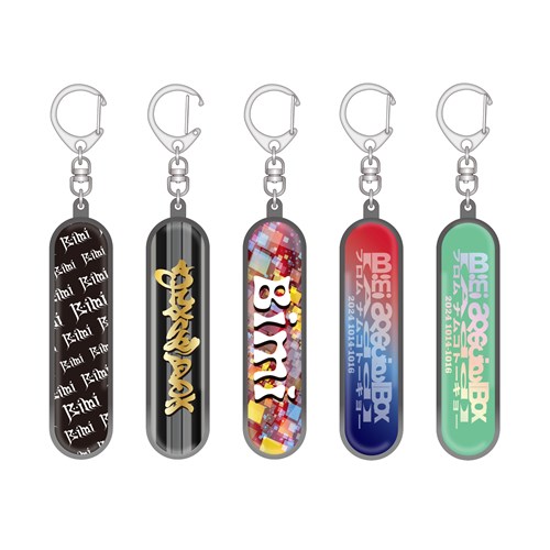 RANDOM SKATEBOARD KEYRING(S5)