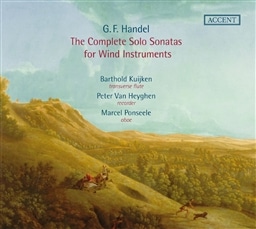 HANDEL:SOLO SONATAS FOR WIND INSTRUMENTS [2CD] [A]