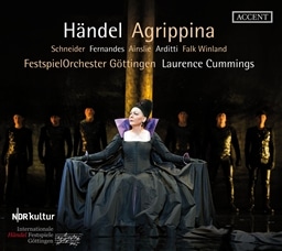 Handel Agrippina / FestspielOrchester Gottingen Cummings [3CD] [A]