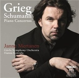 O[OV[} : sAmtȏW (Grieg & Schumann : Piano Concertos / Janne Mertanen , Gavle Symphony Orchestra , Hannu Koivula) [SACD Hybrid] [A]