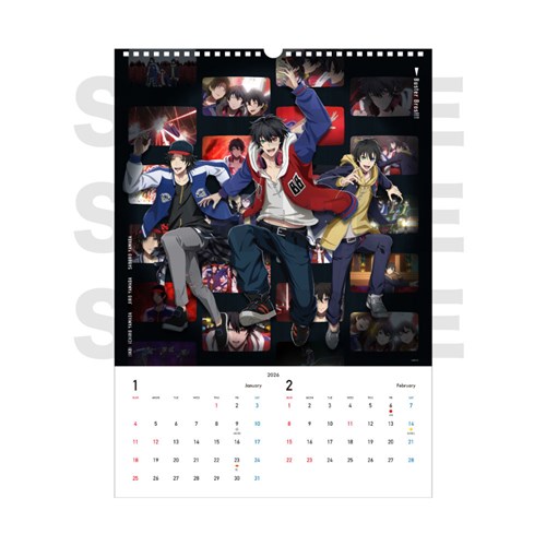 2026年カレンダー 壁掛けタイプ