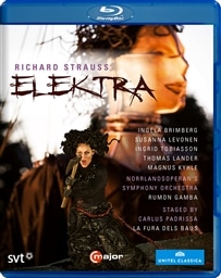 RICHARD STRAUSS ELEKTRA / staged by LA FURA DELS BAUS [Blu-ray] [A]