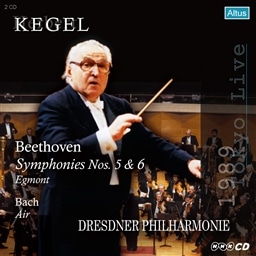 x[g[F: ȁuGOgvAȑ6ԁucvAȑ5ԁu^v  (Beethoven : Symphony No.5 & 6 / Kegel & Dresdner Philharmonie) [2HQCD] [{t]